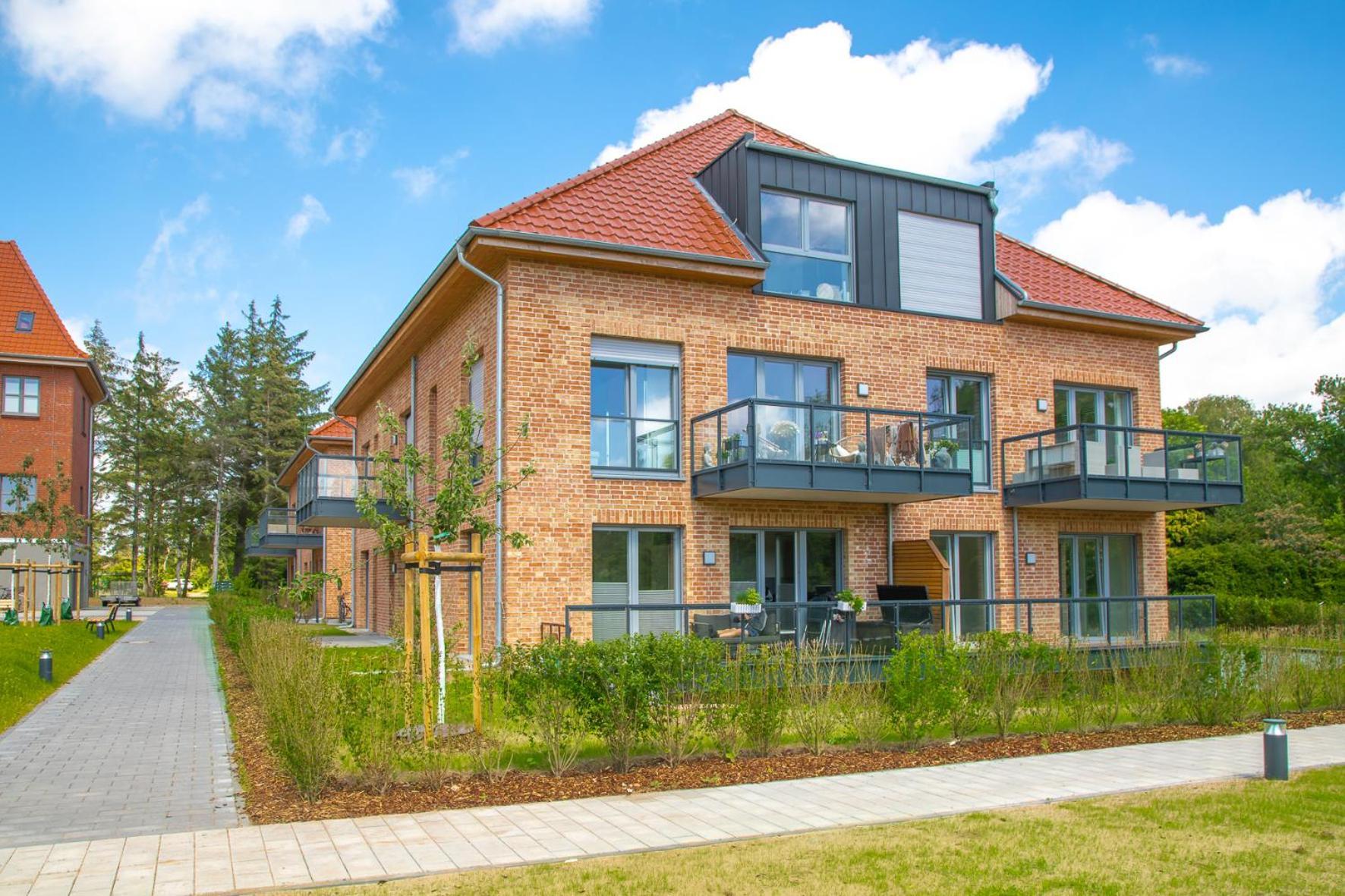 Wohnen Am Suedstrand - Ferienwohnung 0 4 Wyk auf Foehr Exterior photo