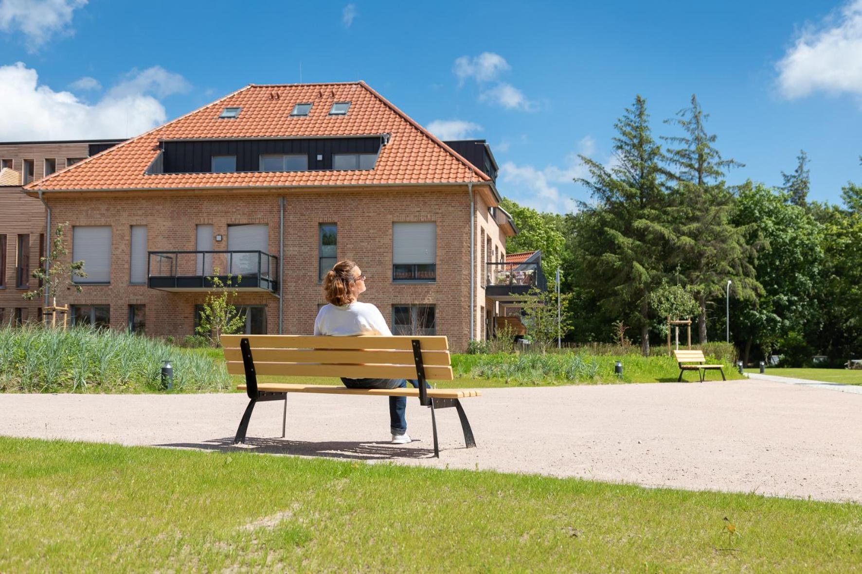 Wohnen Am Suedstrand - Ferienwohnung 0 4 Wyk auf Foehr Exterior photo