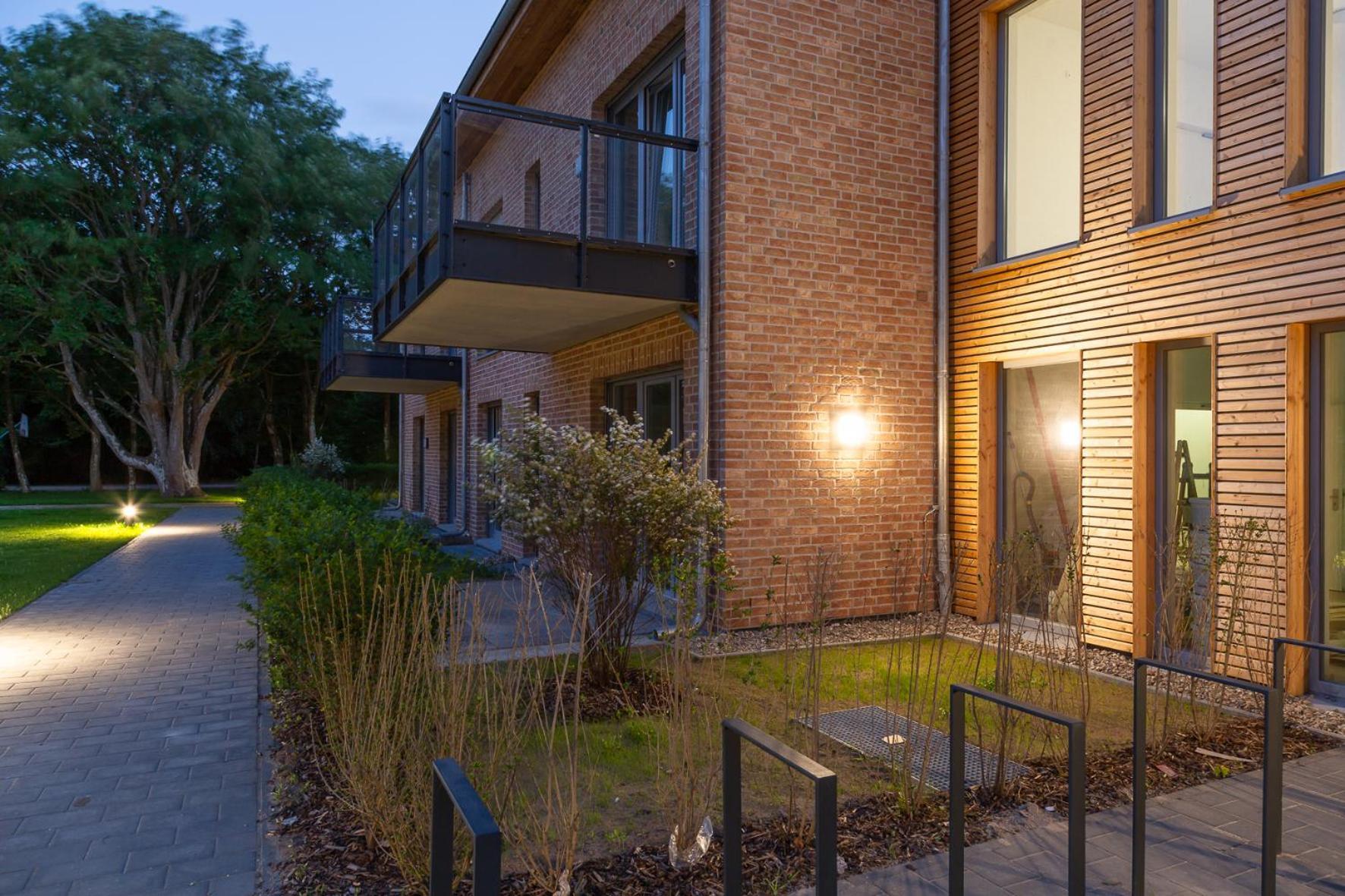 Wohnen Am Suedstrand - Ferienwohnung 0 4 Wyk auf Foehr Exterior photo